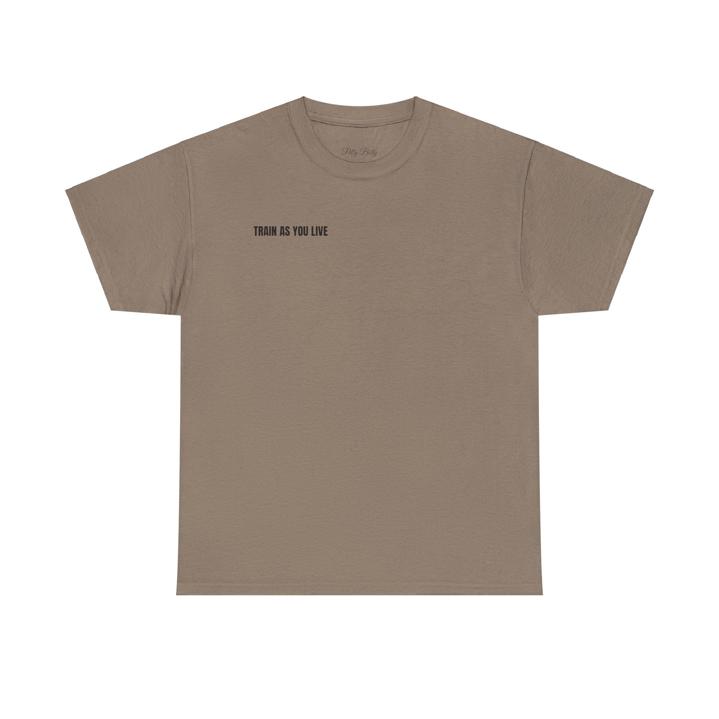 Men's Heavy Cotton Tee Sleeping Betty