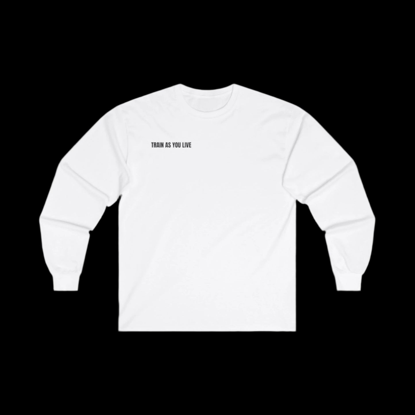 Men's Ultra Cotton Long Sleeve Ghost Face Betty