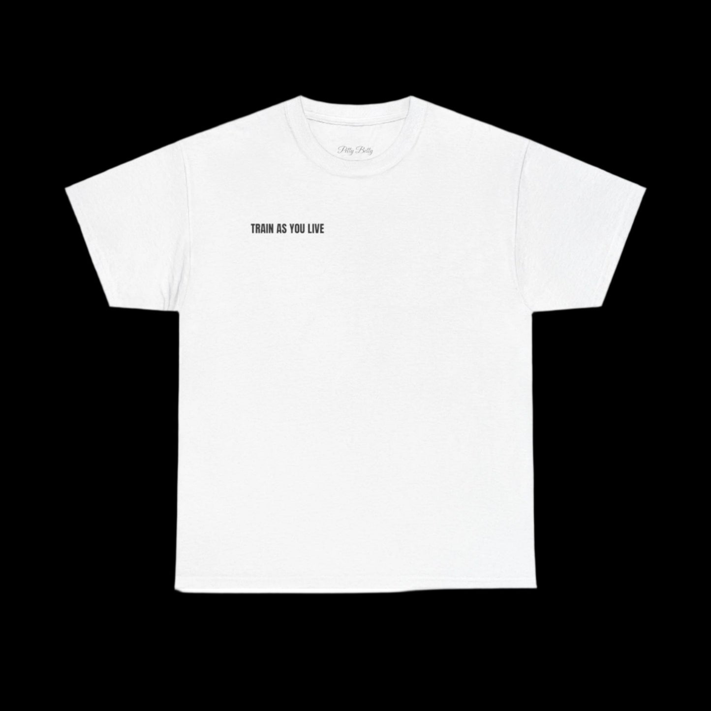 Men's Heavy Cotton Tee Sleeping Betty