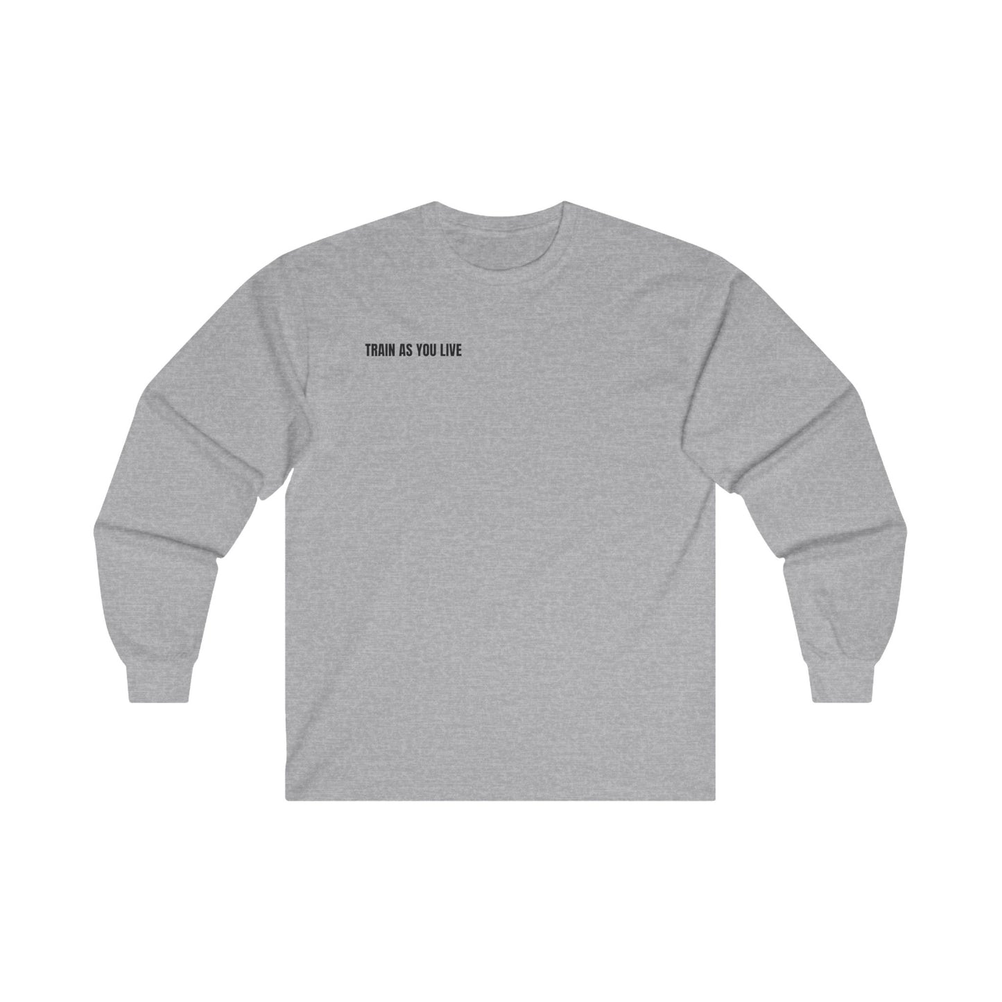 Men's Ultra Cotton Long Sleeve Ghost Face Betty