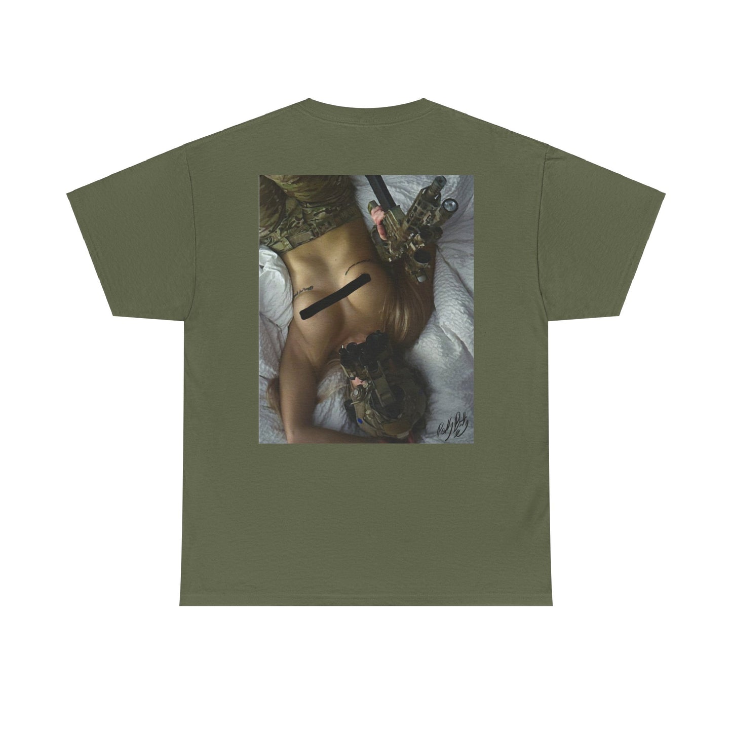 Men's Heavy Cotton Tee Sleeping Betty