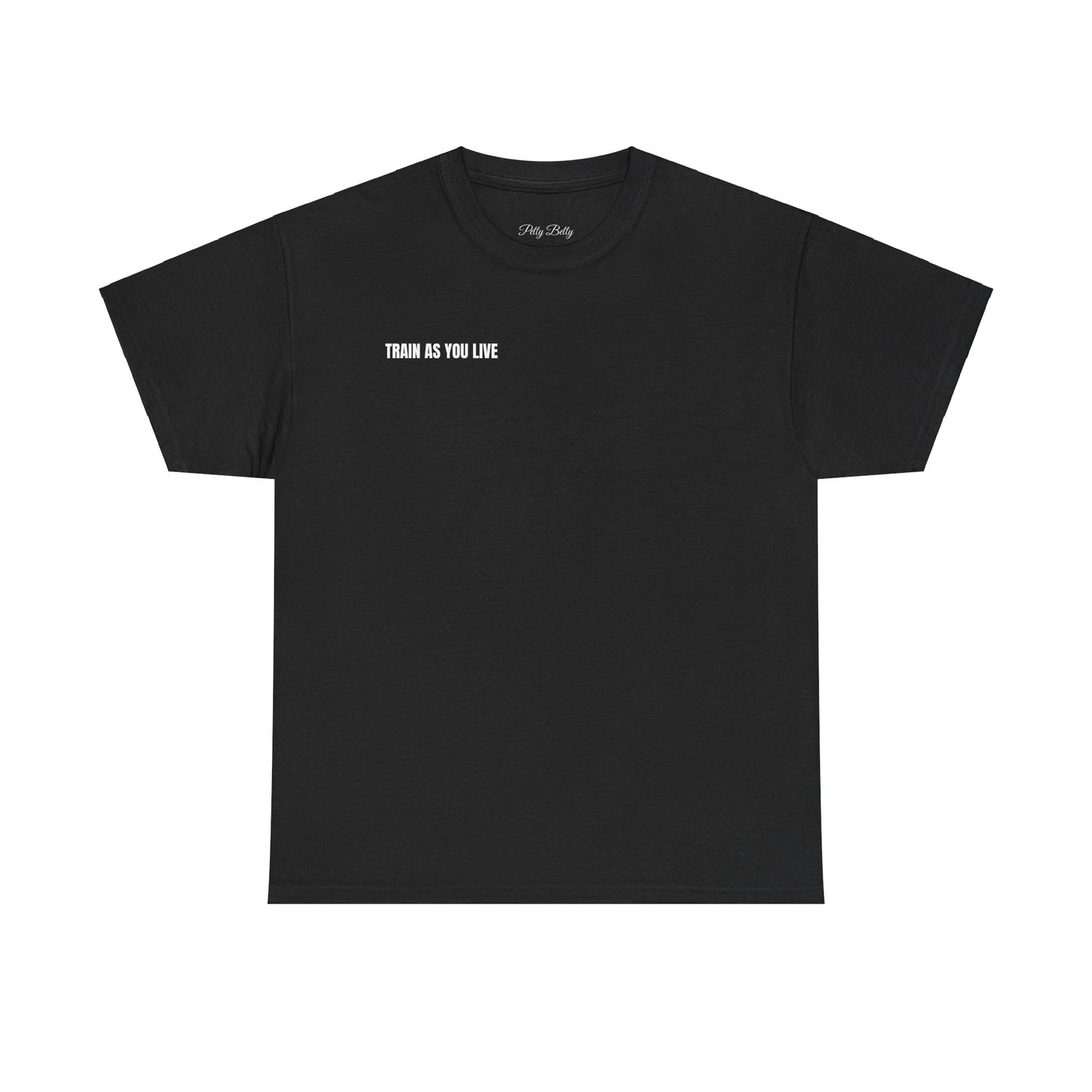 Men's Heavy Cotton Tee Sleeping Betty
