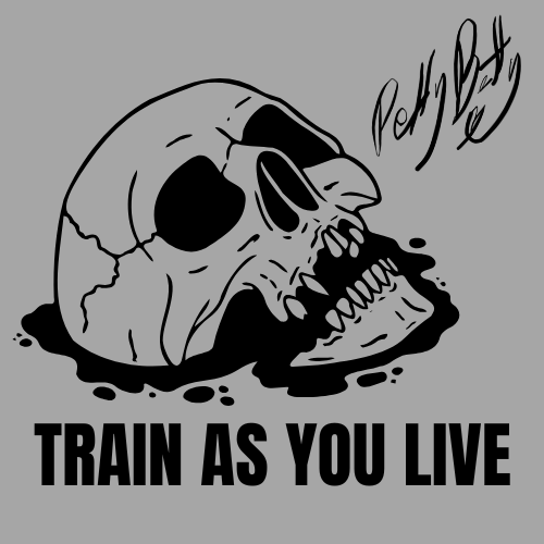 TRAIN AS YOU LIVE